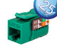 CAT5E, Green KEYSTONE JACK 25 Pack - 351-V2604/GR/25 CAT5E, Green KEYSTONE JACK 25 Pack - 351-V2604/GR/25